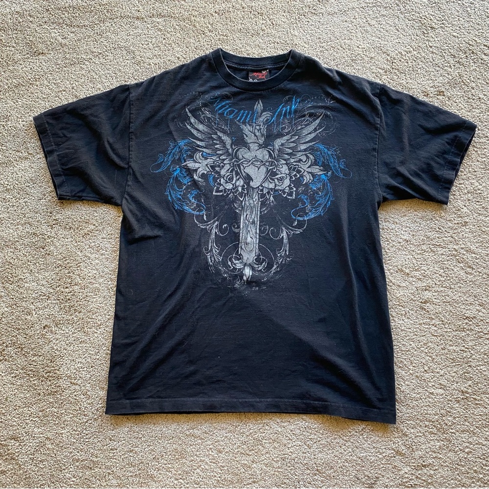 Vintage Early 2000s, Miami Ink Graphic Shirt